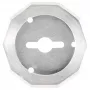 Bosch Horný nôž pre nožnice na plech a univerzálne nožnice, pre GUS 9.6 V / GUS 12V-300, presne brúsený, kalená oceľ, originál OEM 2608635126