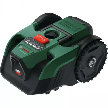 BOSCH VisiMow 18V-200 Solo robotická kosačka (zelená/čierna, bez batérie a nabíjačky, POWER FOR ALL ALLIANCE)