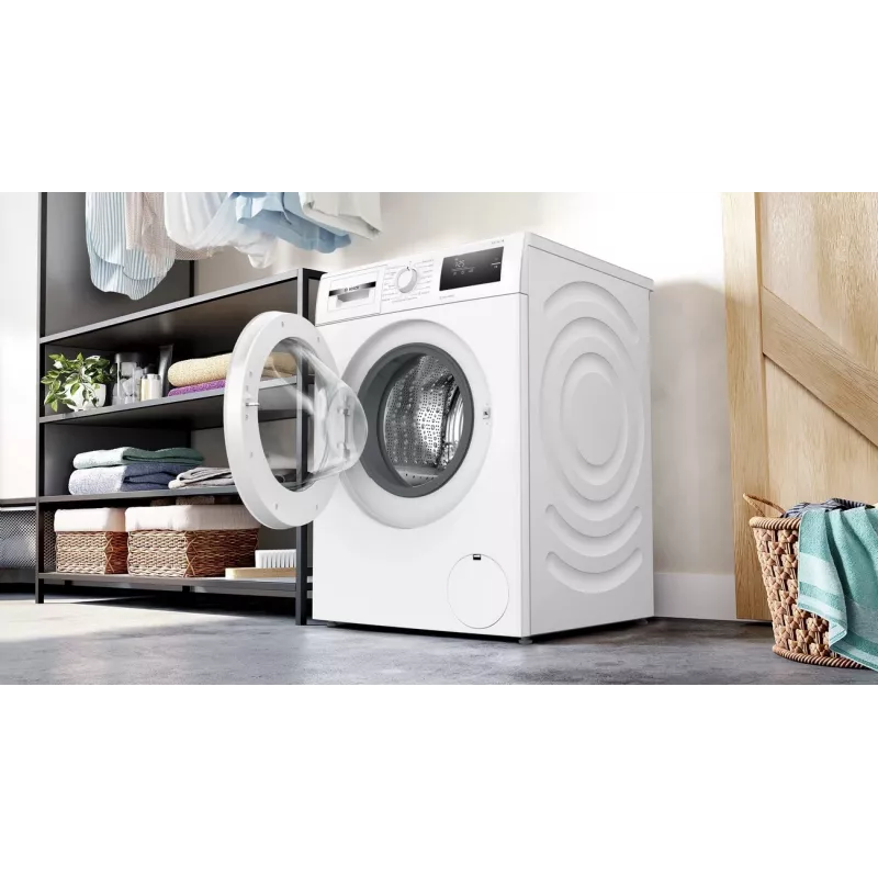 Bosch WAN2408LSN samostatná čelná práčka, 8 kg, 1200 ot/min, energetická trieda C, biela