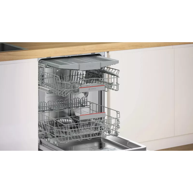Bosch práčka SMV6ZCX27E, 9 kg, 1400 ot/min, biela