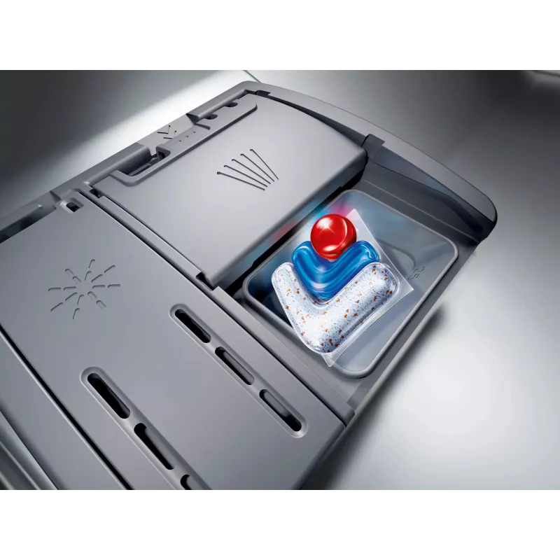 Bosch práčka SMV6ZCX27E, 9 kg, 1400 ot/min, biela