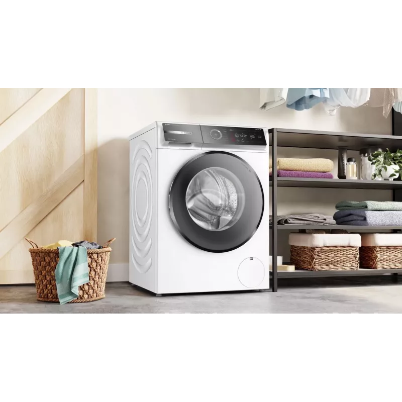 Bosch WGB266A0SN čelná práčka, 10 kg, 1600 ot/min, energetická trieda A, biela