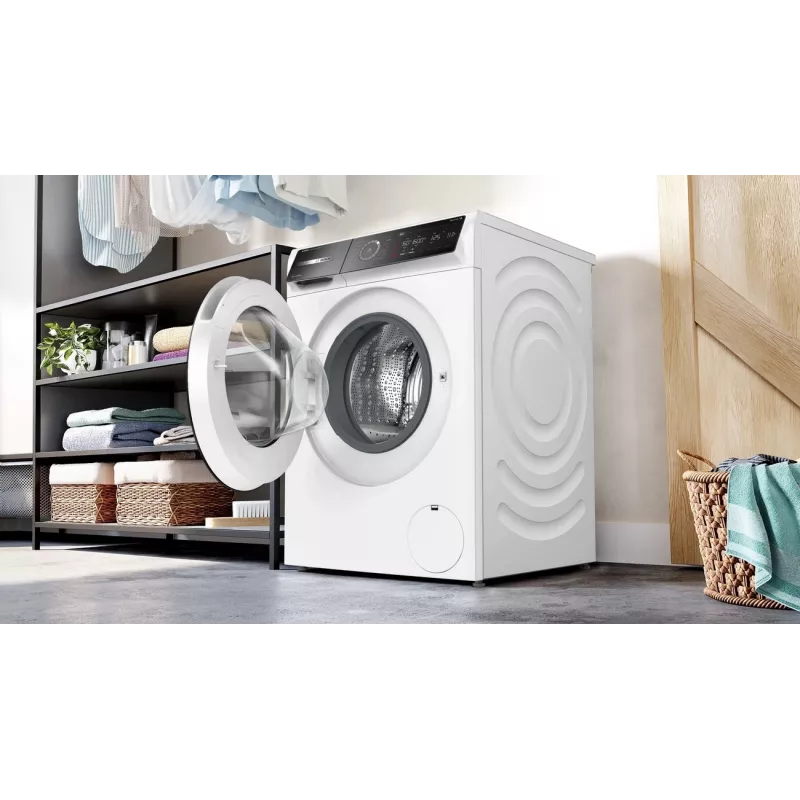 Bosch WGB266A0SN čelná práčka, 10 kg, 1600 ot/min, energetická trieda A, biela