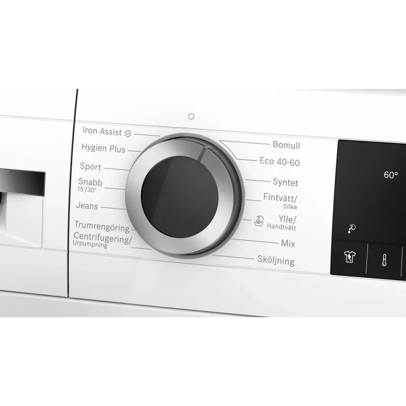 Bosch WGG244ZTSN práčka, A, predné plnenie, kapacita 9 kg, hĺbka 58,8 cm, 1400 ot/min, biela