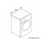 BOSCH WGG254ZGPL 9 kg práčka s plnením spredu s i-DOS a Home Connect