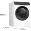 Bosch WGH256AESN práčka, 10 kg, 1600 ot/min, biela