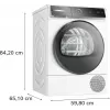 Bosch WQB246DLSN 9 kg predná práčka s i-DOS a Home Connect