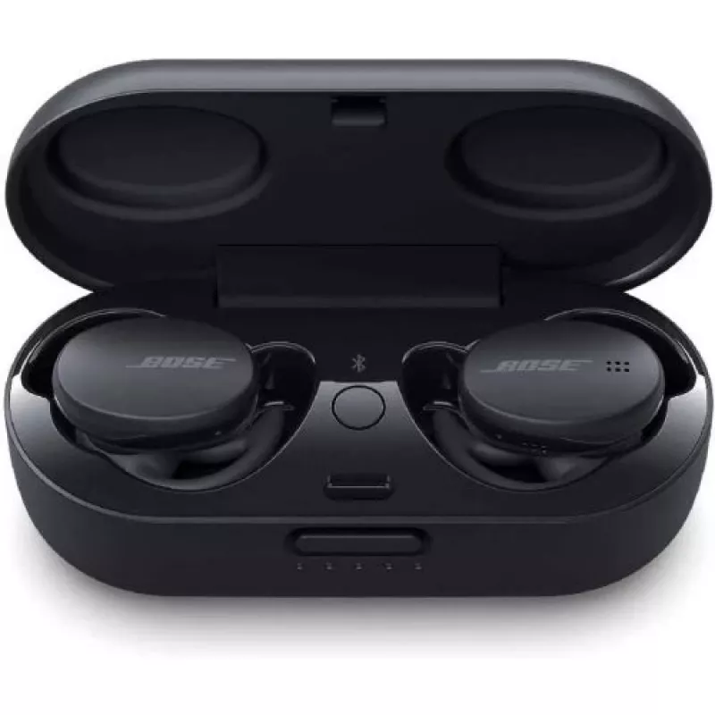 Bose Sport Earbuds True Wireless Bluetooth in-ear slúchadlá s mikrofónom - čierne