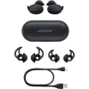 Bose Sport Earbuds True Wireless Bluetooth in-ear slúchadlá s mikrofónom - čierne