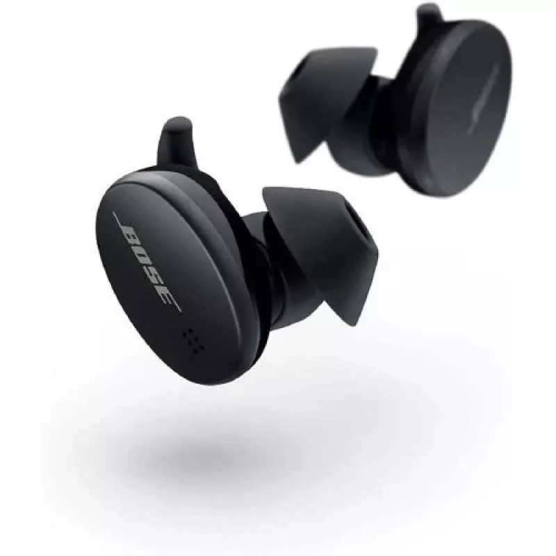 Bose Sport Earbuds True Wireless Bluetooth in-ear slúchadlá s mikrofónom - čierne