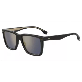 BOSS BOSS1317S807 slnečné okuliare pánske obdĺžnikový acetátový rám UV400