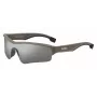 BOSS BOSS1607NS10A pánske slnečné okuliare oversized shield 99mm sklo 100% UV400