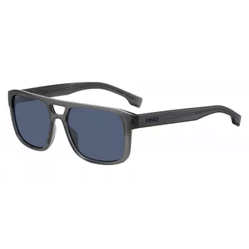 BOSS BOSS1648SKB7 slnečné okuliare Havana hnedá hranaté acetát pánske