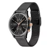 BOSS Hero pánske quartz chronografové hodinky 1513811 42 mm nehrdzavejúca oceľ modrý ciferník