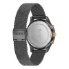 BOSS Hero pánske quartz chronografové hodinky 1513811 42 mm nehrdzavejúca oceľ modrý ciferník