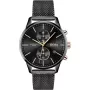 BOSS Hero pánske quartz chronografové hodinky 1513811 42 mm nehrdzavejúca oceľ modrý ciferník