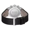 BOSS Hero pánske quartz chronograf hodinky 1514218 41mm ušľachtilá oceľ modrý ciferník