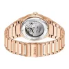 BOSS MAN 1514185 quartzové analógové hodinky 41mm čierny ciferník kožený remienok