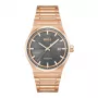 BOSS MAN 1514185 quartzové analógové hodinky 41mm čierny ciferník kožený remienok