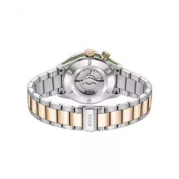 BOSS pánske 1514181 quartz chronograf hodinky 42mm nerezová oceľ čierny ciferník