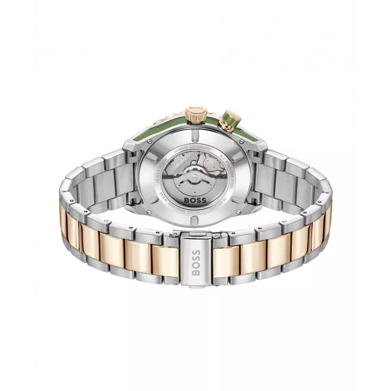 BOSS pánske 1514181 quartz chronograf hodinky 42mm nerezová oceľ čierny ciferník