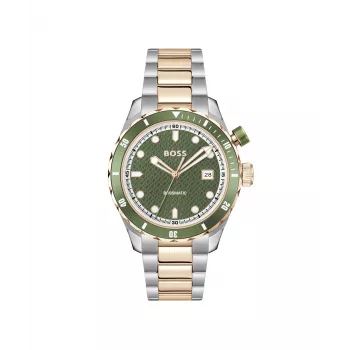 BOSS pánske 1514181 quartz chronograf hodinky 42mm nerezová oceľ čierny ciferník
