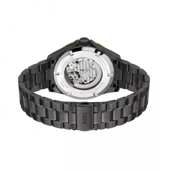 BOSS pánske chronografy 1514203 42mm nerezová oceľ modrý ciferník