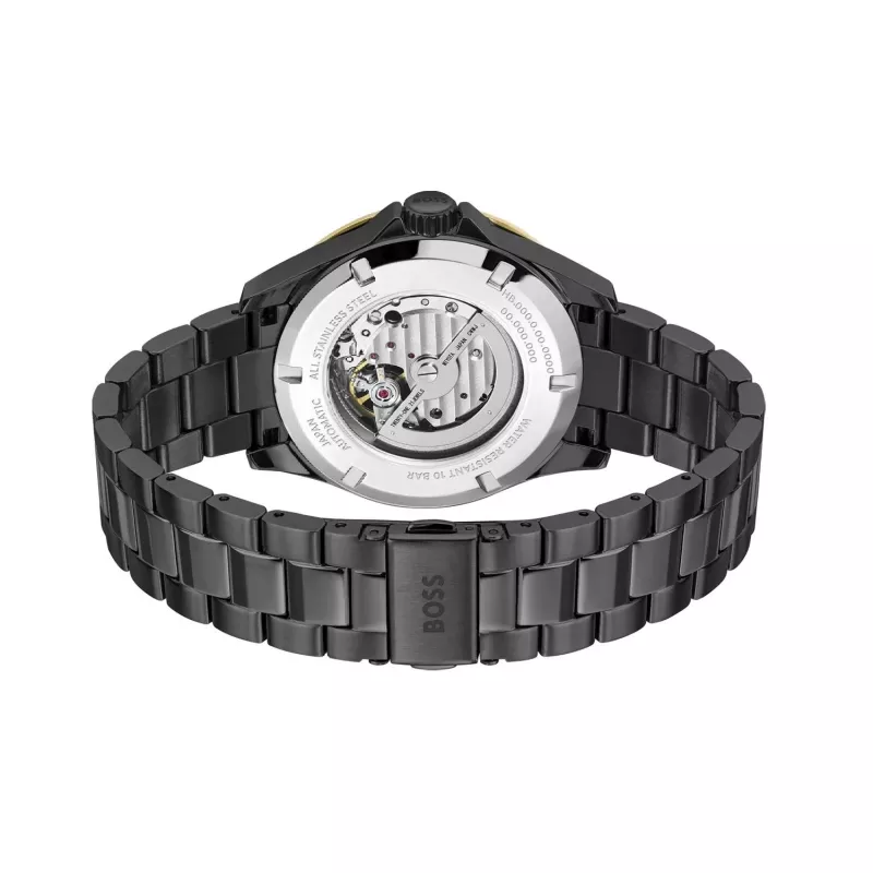 BOSS pánske chronografy 1514203 42mm nerezová oceľ modrý ciferník