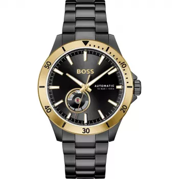 BOSS pánske chronografy 1514203 42mm nerezová oceľ modrý ciferník