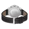 BOSS pánske Grand Prix chronograf hodinky 1513898 44mm čierny ciferník kožený remienok