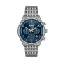 BOSS pánske Skymaster chronograf modrý ciferník nerezová oceľ hodinky 1514083