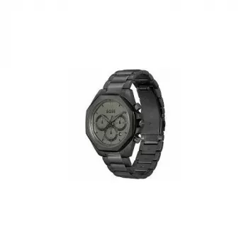 BOSS pánske Skymaster chronograf hodinky 1514016 44mm nerezová oceľ modrý ciferník