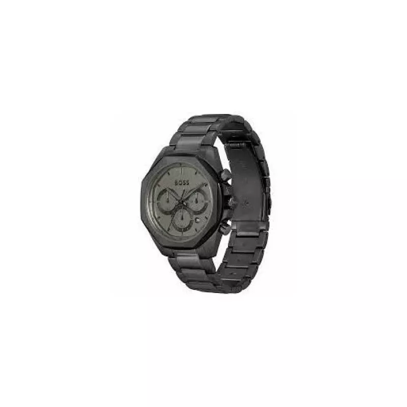 BOSS pánske Skymaster chronograf hodinky 1514016 44mm nerezová oceľ modrý ciferník