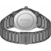 BOSS pánske hodinky Skymaster Chronograph 1514078 41mm modrý ciferník oceľ
