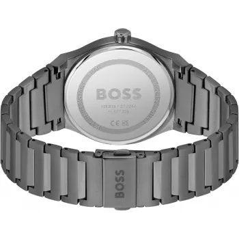 BOSS pánske hodinky Skymaster Chronograph 1514078 41mm modrý ciferník oceľ