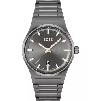 BOSS pánske hodinky Skymaster Chronograph 1514078 41mm modrý ciferník oceľ