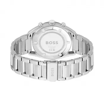 BOSS pánske Skymaster chronograf hodinky 1514093 44 mm nehrdzavejúca oceľ modrý ciferník