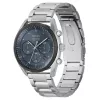 BOSS pánske Skymaster chronograf hodinky 1514093 44 mm nehrdzavejúca oceľ modrý ciferník