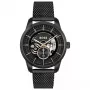 BOSS pánske Velocity chronograf quartz hodinky 42mm modrý ciferník nerezová oceľ mesh 1514035