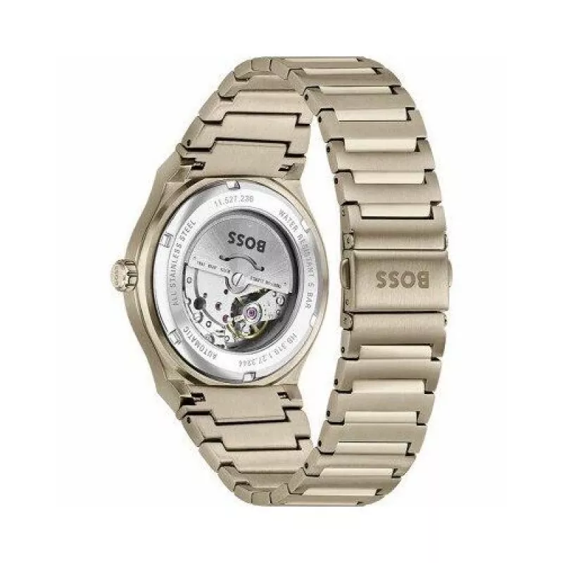BOSS pánske Velocity quartz chronograf hodinky 1514184 41mm ušľachtilá oceľ čierny ciferník