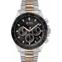 BOSS pánske hodinky 1513757 43mm nerezová oceľ modrý ciferník hnedá koža chronograf