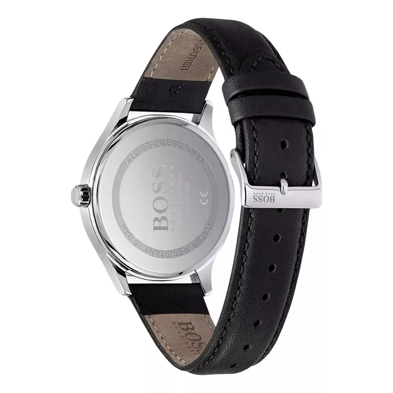 BOSS pánske hodinky 1513893 41 mm ušľachtilá oceľ modrý ciferník chronograf