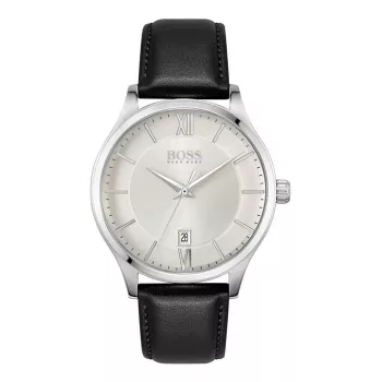 BOSS pánske hodinky 1513893 41 mm ušľachtilá oceľ modrý ciferník chronograf