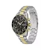 BOSS pánske hodinky 1513908 45mm oceľ modrý ciferník chronograph