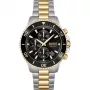 BOSS pánske hodinky 1513908 45mm oceľ modrý ciferník chronograph