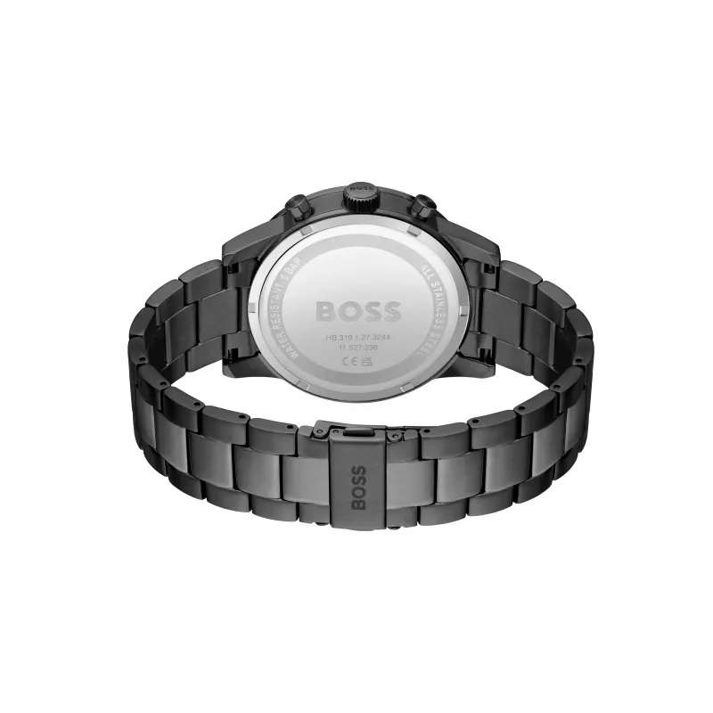 BOSS pánske hodinky 1513924 (44mm) - kolekcia Hero Sport Lux