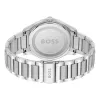 BOSS pánske hodinky 1513979 Pilot Edition 43mm modrý ciferník hnedá koža