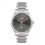BOSS pánske hodinky 1513979 Pilot Edition 43mm modrý ciferník hnedá koža