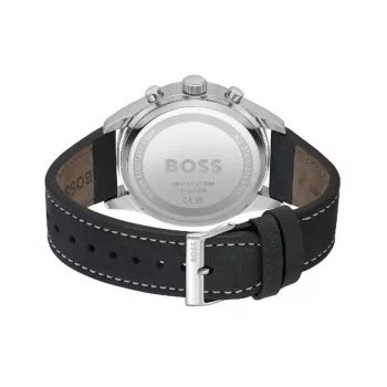 BOSS pánske hodinky 1513987 44 mm nehrdzavejúca oceľ modrý ciferník chronograf