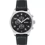 BOSS pánske hodinky 1513987 44 mm nehrdzavejúca oceľ modrý ciferník chronograf